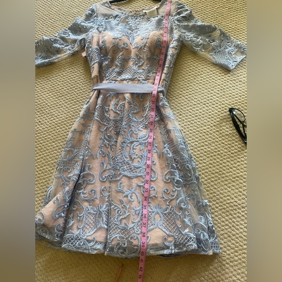 NWT BHLDN Linden A-line fully lined Dress Size 8 - Picture 13 of 17